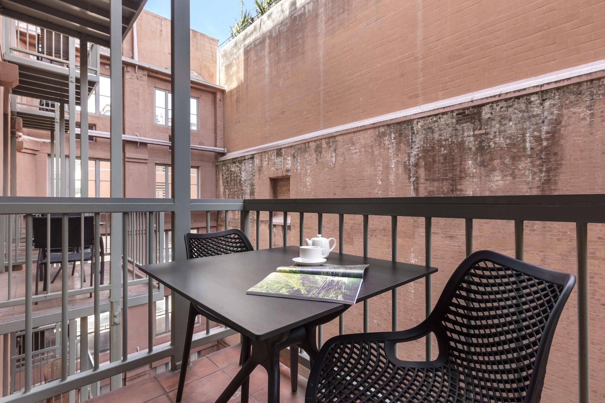 Oaks Sydney Goldsbrough Suites Exterior foto