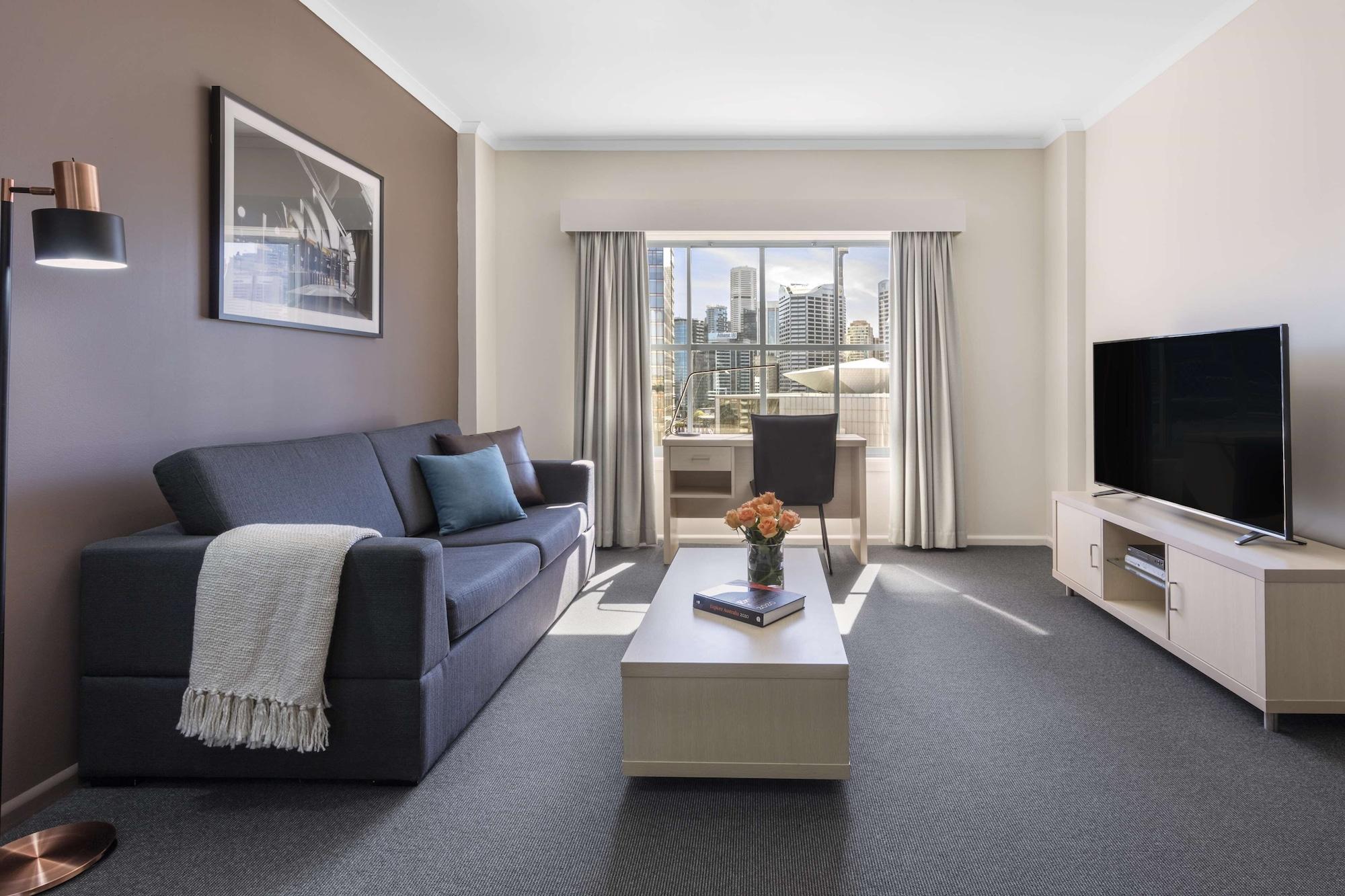 Oaks Sydney Goldsbrough Suites Exterior foto