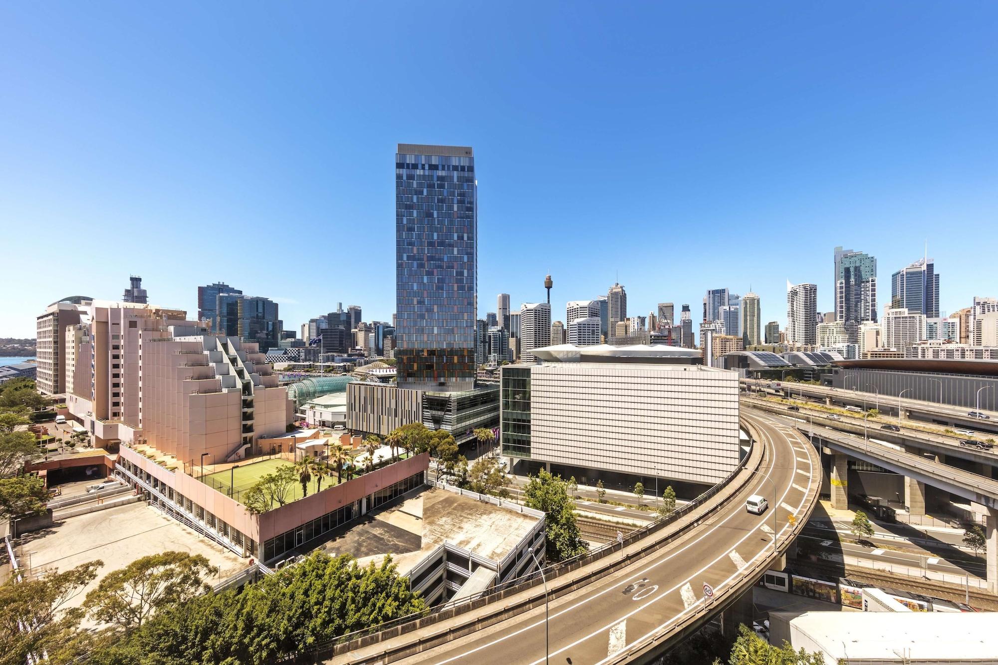 Oaks Sydney Goldsbrough Suites Exterior foto