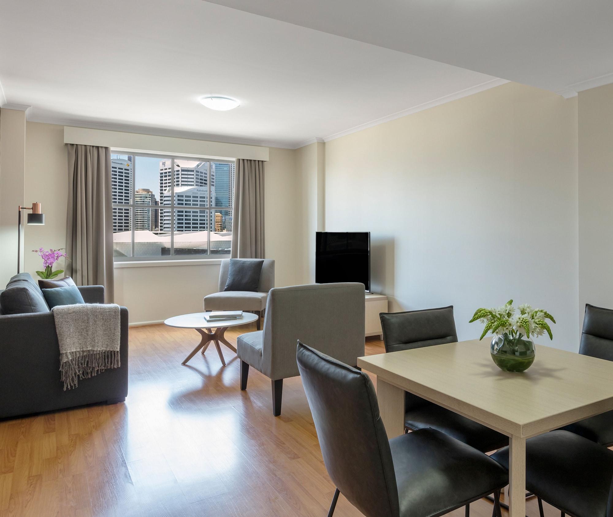 Oaks Sydney Goldsbrough Suites Exterior foto
