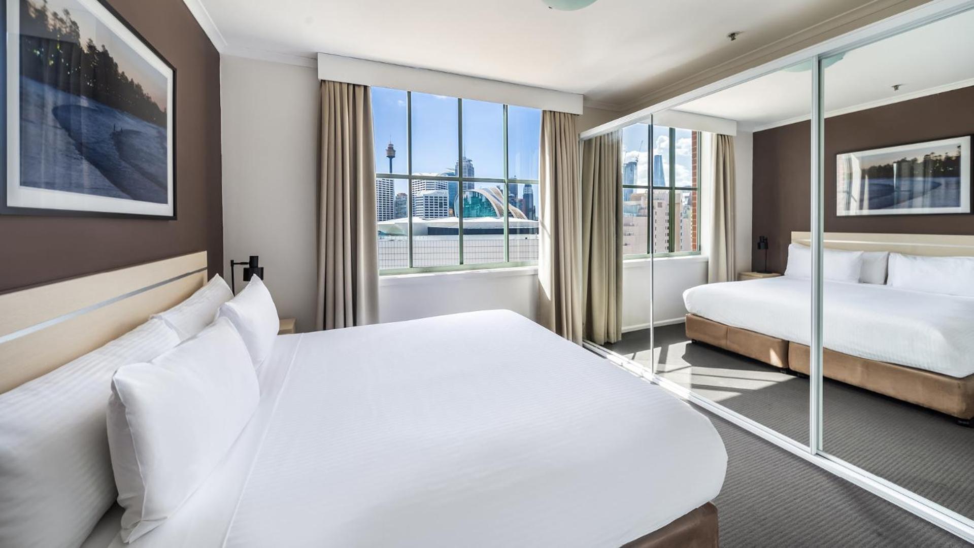 Oaks Sydney Goldsbrough Suites Exterior foto
