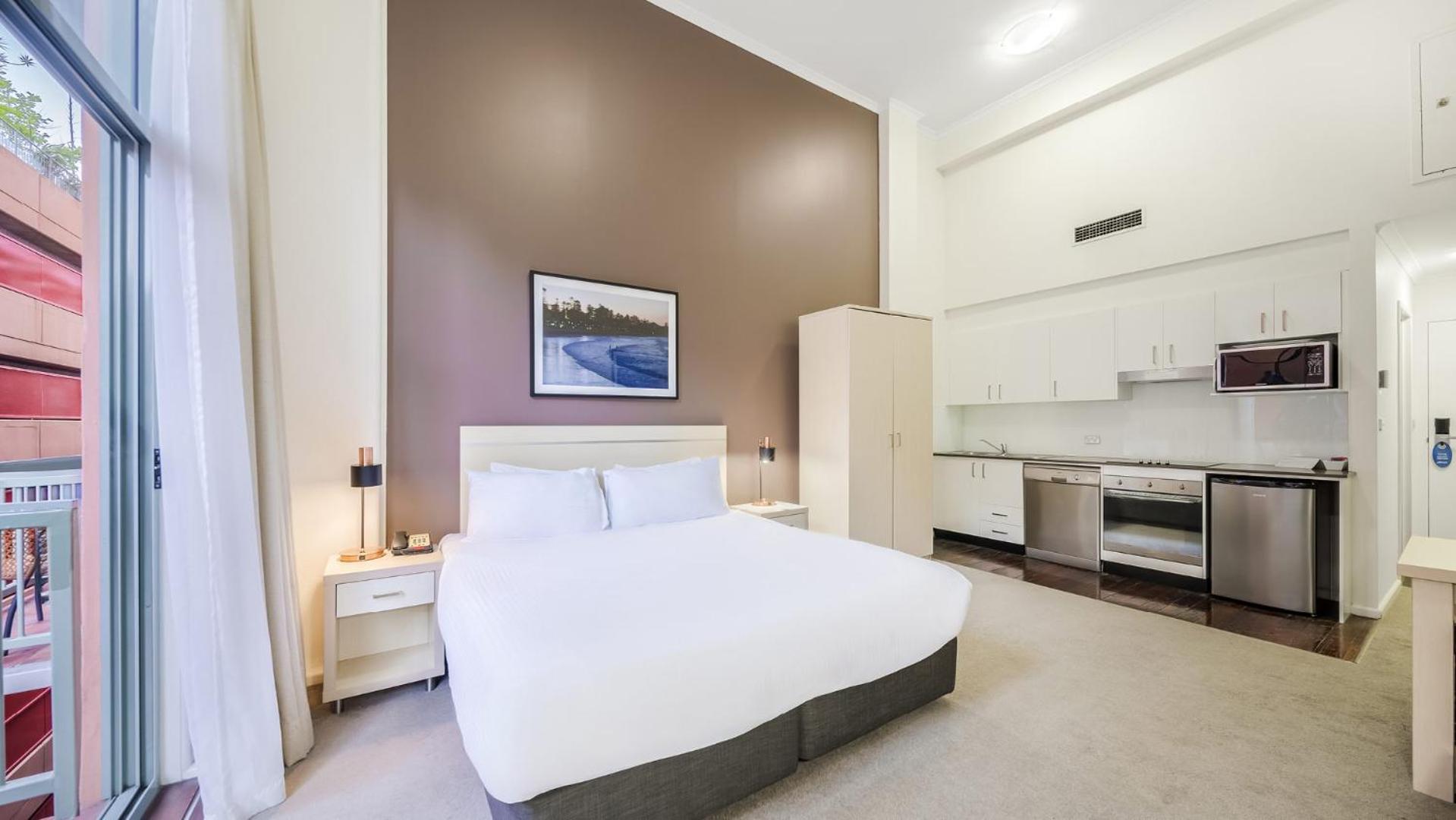 Oaks Sydney Goldsbrough Suites Exterior foto